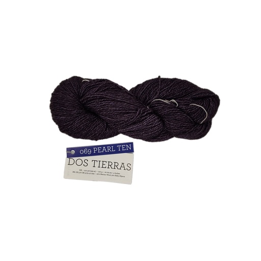 [DST 0069] Malabrigo Dos Tierras Pearl Ten 069