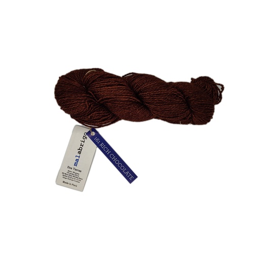 [DST 0161] Malabrigo Dos Tierras Rich Chocolate 161