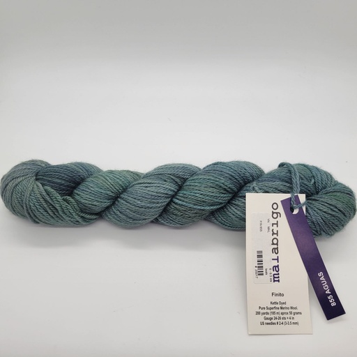 [FIN 0855] Malabrigo Finito Aquas 855