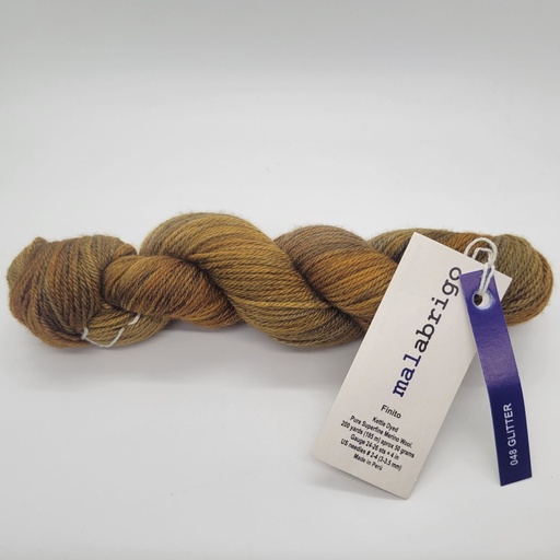 [FIN 0048] Malabrigo Finito Glitter 48