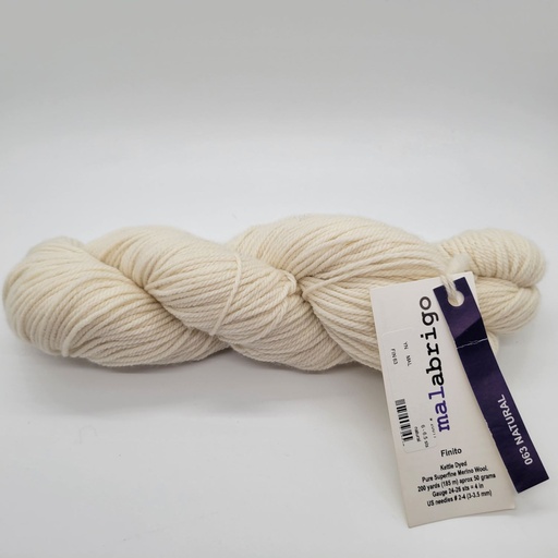 [FIN 0063] Malabrigo Finito Natural 63