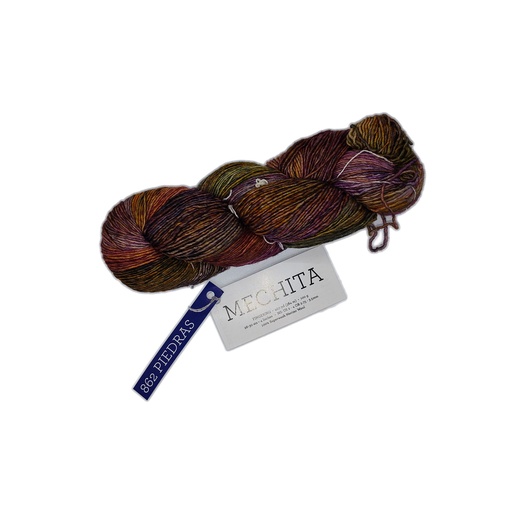 [MTA 0866] Malabrigo Mechita Arco Iris 866