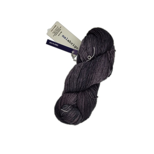[MTA 0043] Malabrigo Mechita Plomo 043