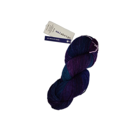 [MTA 0247] Malabrigo Mechita Whales Road 247