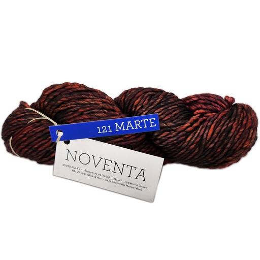 [NOV 0121] Malabrigo Noventa Marte 121