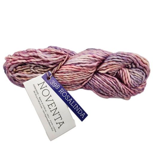 [NOV 0398] Malabrigo Noventa Rosalinda 398