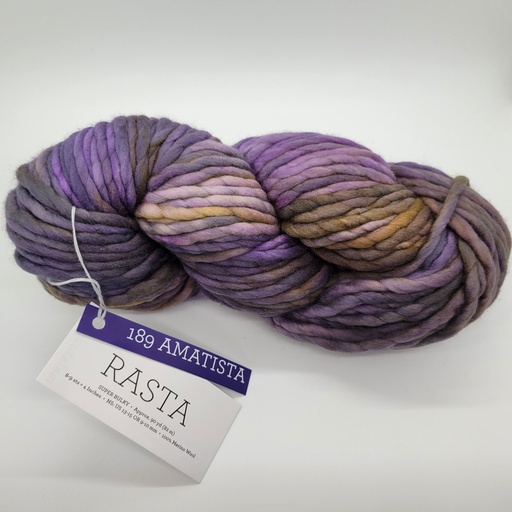 [RAS 0189] Malabrigo Rasta Amatista 189