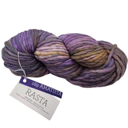[RAS 0189] Malabrigo Rasta Amatista 189
