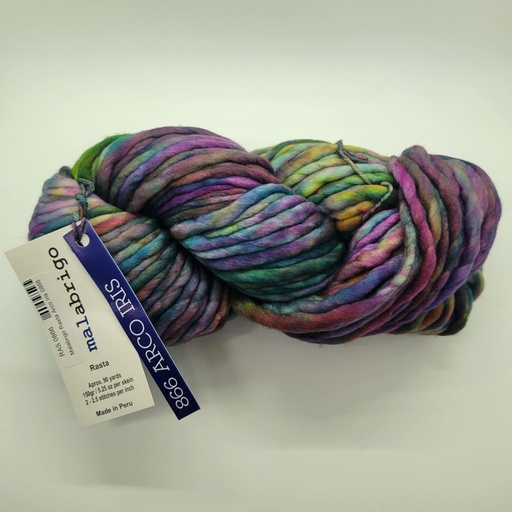 [RAS 0866] Malabrigo Rasta Arco Iris 866