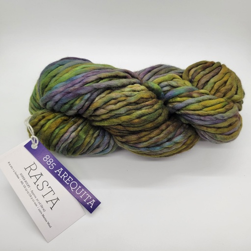 [RAS 0885] Malabrigo Rasta Arequita 885