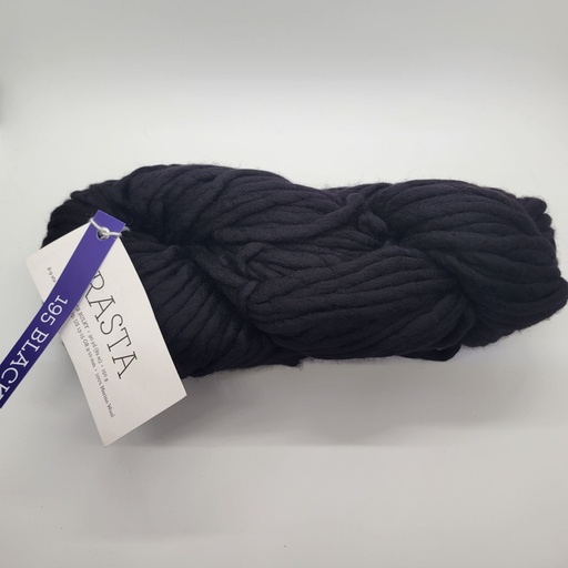 [RAS 0195] Malabrigo Rasta Black 195