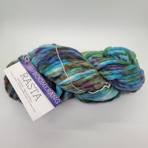 [RAS 0197] Malabrigo Rasta Boomerang 197