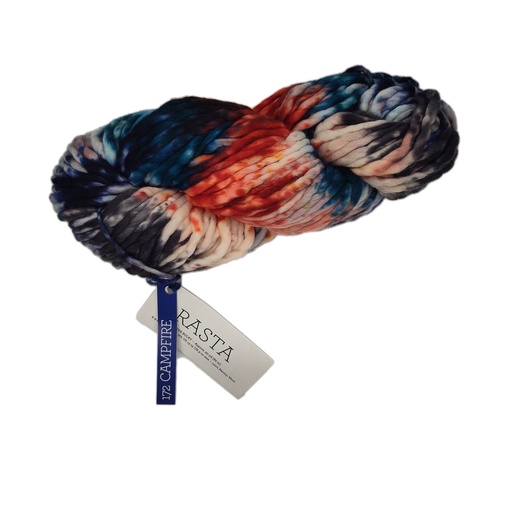 [RAS 0172] Malabrigo Rasta Campfire 0172