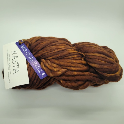 [RAS 0868] Malabrigo Rasta Coronilla 868