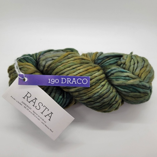 [RAS 0190] Malabrigo Rasta Draco 190