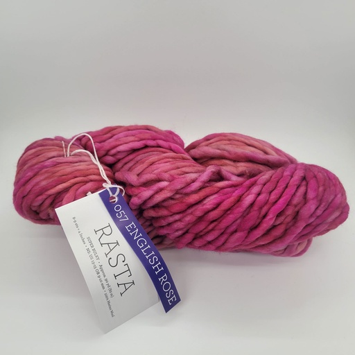 [RAS 0057] Malabrigo Rasta English Rose 057