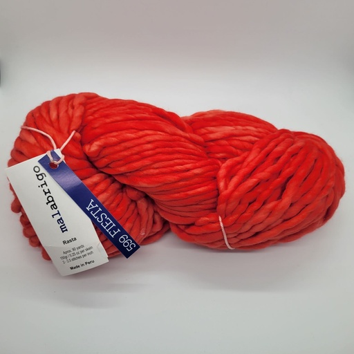 [RAS 0599] Malabrigo Rasta Fiesta 599