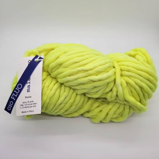 [RAS 0010] Malabrigo Rasta Fluo 10