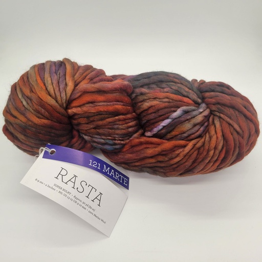 [RAS 0121] Malabrigo Rasta Marte 121