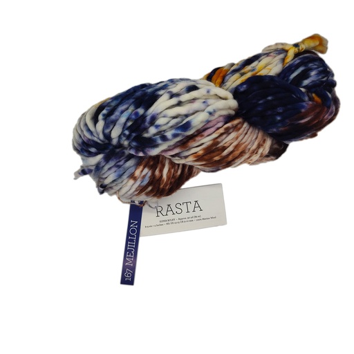 [RAS 0167] Malabrigo Rasta Mejillon 167