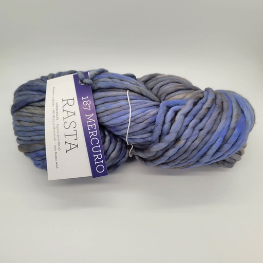 [RAS 0187] Malabrigo Rasta Mercurio 187