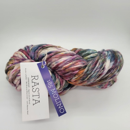 [RAS 0185] Malabrigo Rasta Molina 185