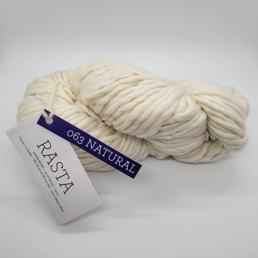 [RAS 0063] Malabrigo Rasta Natural 63