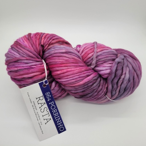 [RAS 0864] Malabrigo Rasta Porrinho 864