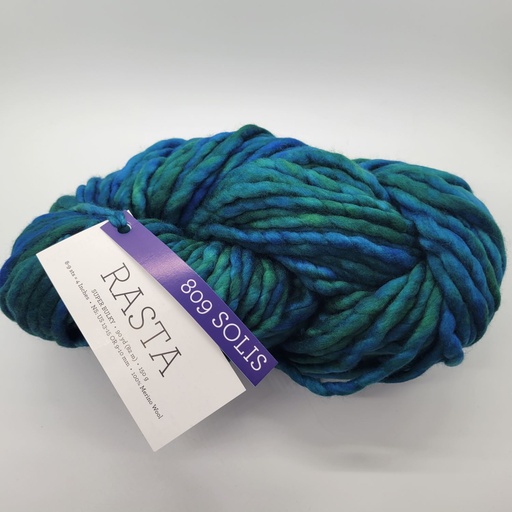 [RAS 0809] Malabrigo Rasta Solis 809