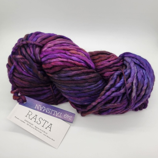 [RAS 0249] Malabrigo Rasta Talisman 249