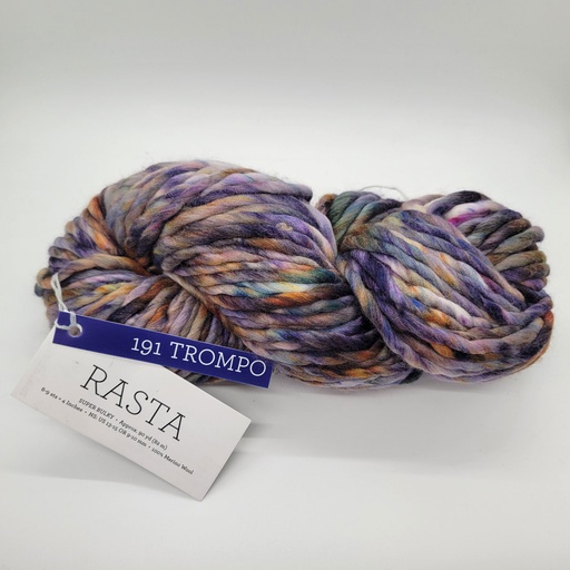 [RAS 0191] Malabrigo Rasta Trompo 191