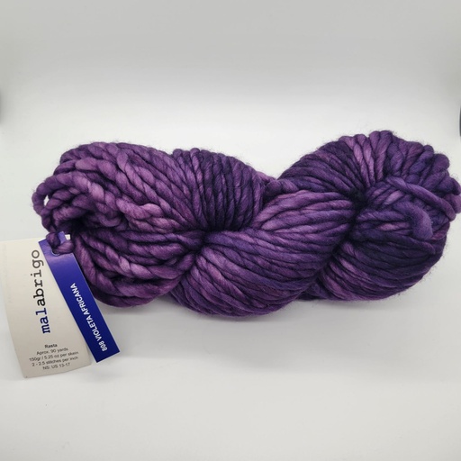 [RAS 0808] Malabrigo Rasta Violeta Africana 808