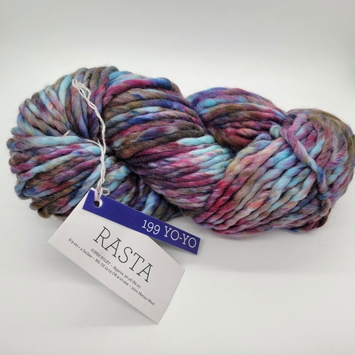 [RAS 0199] Malabrigo Rasta Yo-Yo 199