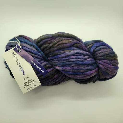 [RAS 0863] Malabrigo Rasta Zarzamora 863