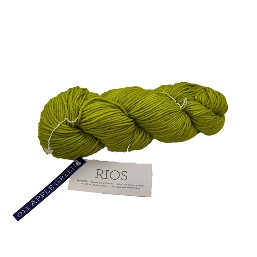 [RIO 0011] Malabrigo Rios Apple Green 11