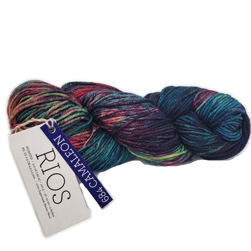 [RIO 0684] Malabrigo Rios Camaleon 684