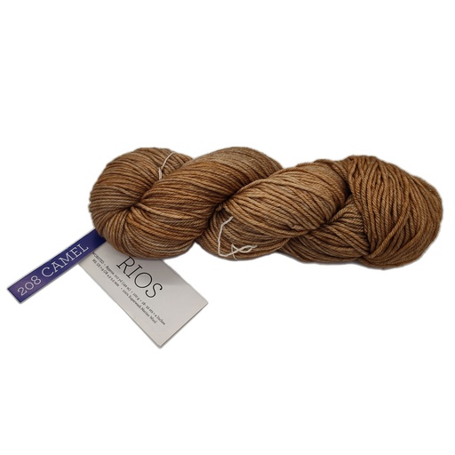 [RIO 0208] Malabrigo Rios Camel 208