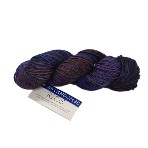[RIO 0870] Malabrigo Rios Candombe 870
