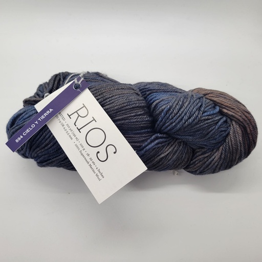 [RIO 0894] Malabrigo Rios Cieloy Tierra 894