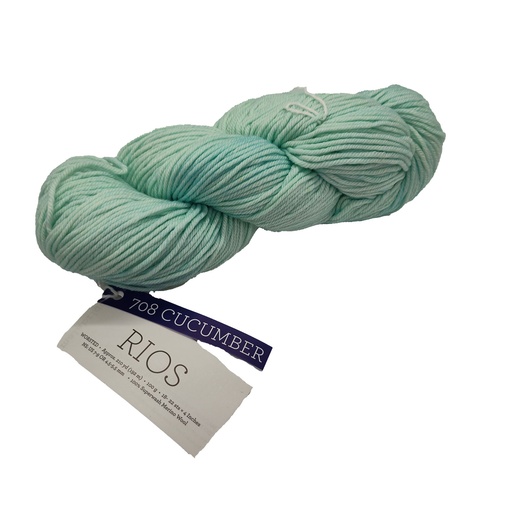 [RIO 0708] Malabrigo Rios Cucumber 708