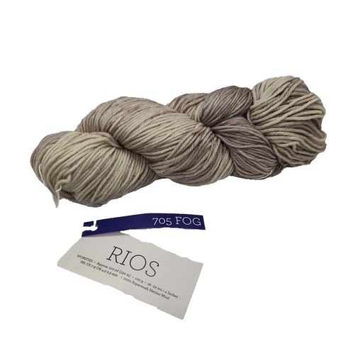 [RIO 0705] Malabrigo Rios Fog 705