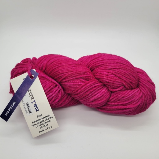 [RIO 0093] Malabrigo Rios Fucsia 093