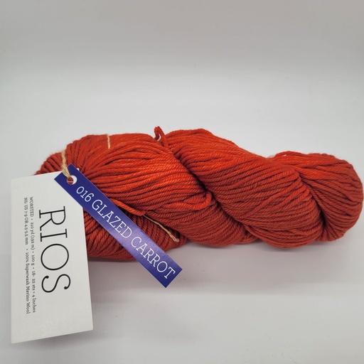 [RIO 0016] Malabrigo Rios Glazed Carrot 016