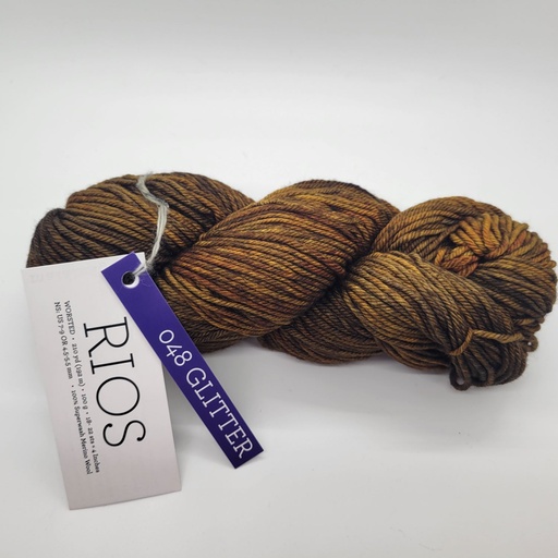 [RIO 0048] Malabrigo Rios Glitter 048