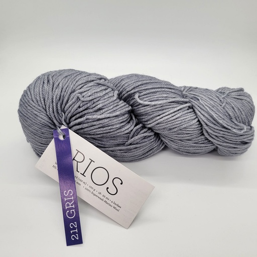 [RIO 0212] Malabrigo Rios Gris 212