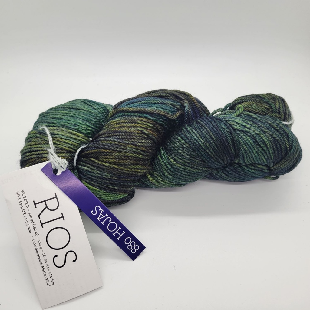 Malabrigo Rios Hojas 880 | Knitcraft Inc.