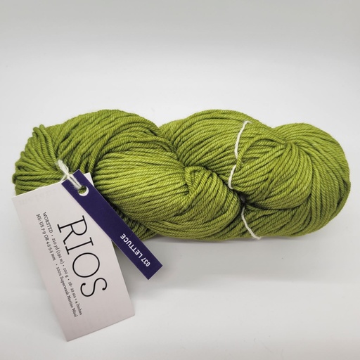 [RIO 0037] Malabrigo Rios Lettuce 037