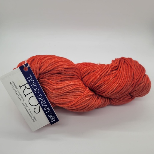 [RIO 0896] Malabrigo Rios Living Coral 896