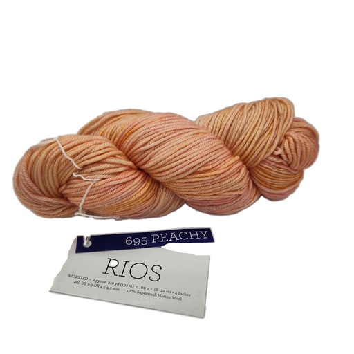[RIO 0695] Malabrigo Rios Peachy 695