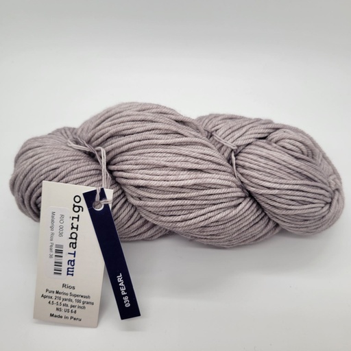 [RIO 0036] Malabrigo Rios Pearl 036